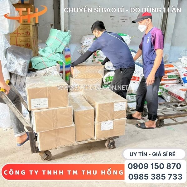 Túi PA hút chân không thùng 25 ký giao sỉ cho các cửa hàng