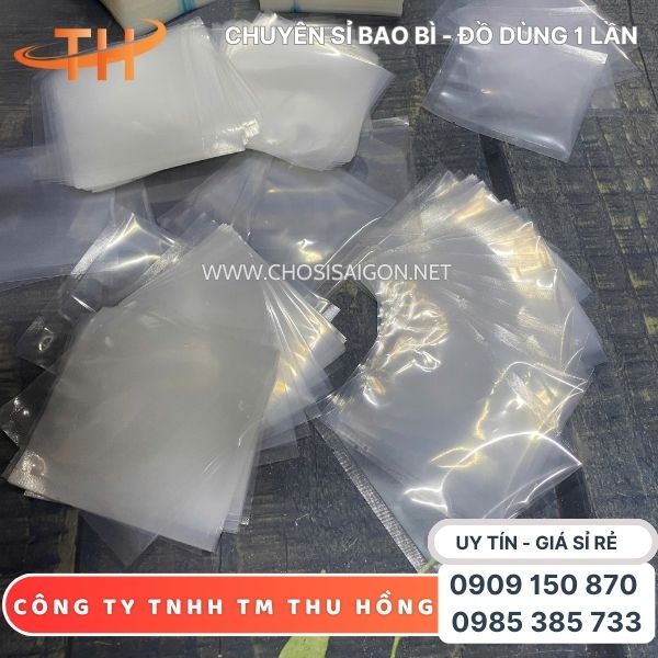 Túi PA hút chân không dày dặn, khó rách giá tốt