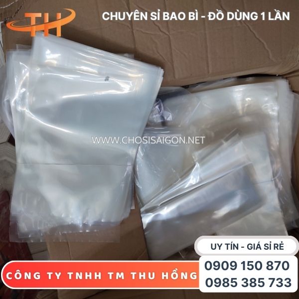 Túi hút chân không bảo quản thực phẩm an toàn, chất lượng tốt