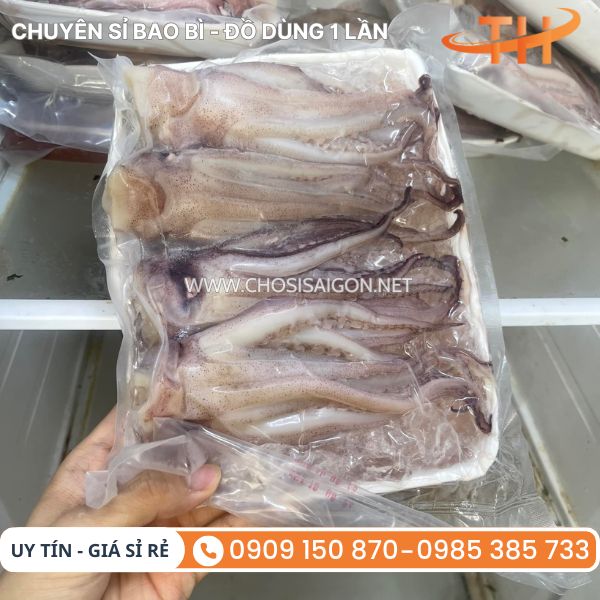 Túi hút chân không dày dặn, cứng cáp