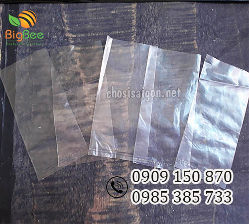 Túi pe đựng nước chấm, sữa chua giá rẻ tại nhà phân phối