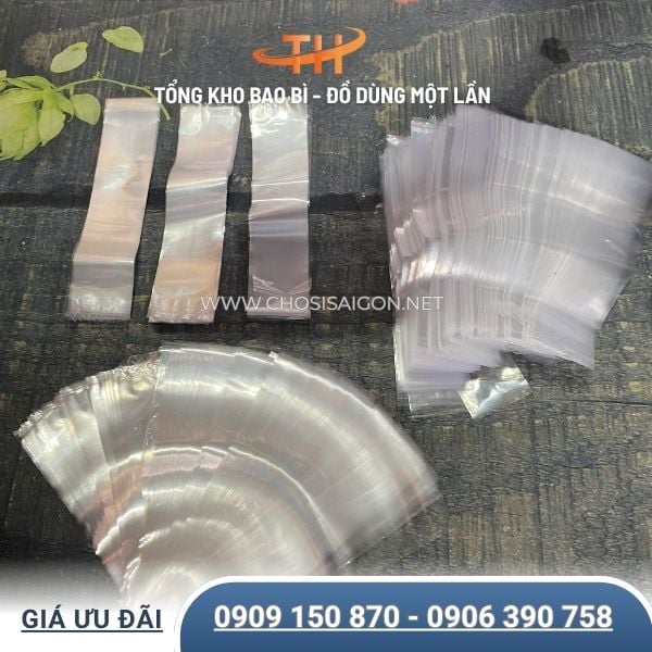 Túi PE dẻo đựng sữa chua đóng bịch tiện lợi giá sỉ rẻ