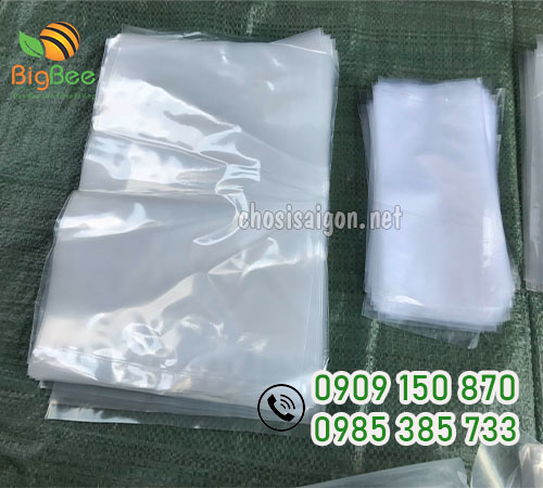 Túi pe nhiều cỡ đựng sinh tố, sữa chua, đựng nước đá giá bán sỉ rẻ