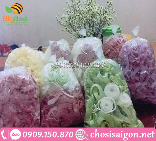 Gía rẻ túi pe đựng bánh mứt sấy khô