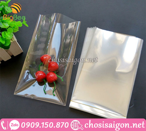 Bỏ sỉ túi pe đựng gia vị đường muối