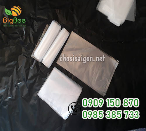 Túi pe nhỏ trong suốt, dẻo dai sỉ rẻ
