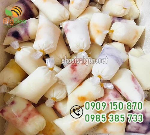 Túi pe nhỏ đựng sữa chua giá sỉ rẻ