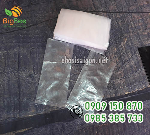 Túi pe nhỏ đựng nước chấm (tương ớt, nước tương, tiêu, ớt...) giá sỉ rẻ