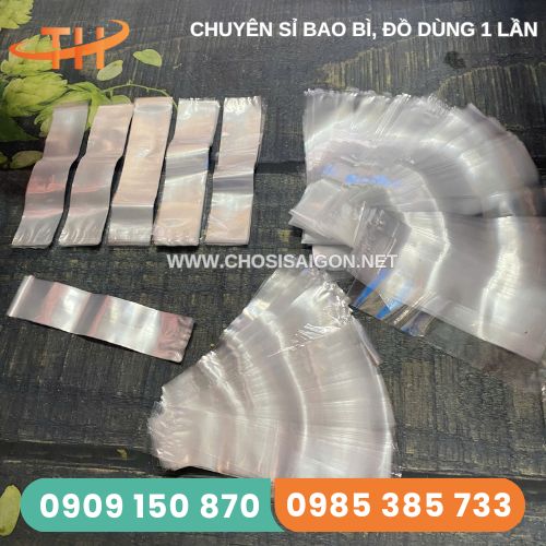 Túi PE dẻo dai, bền chắc giá sỉ rẻ