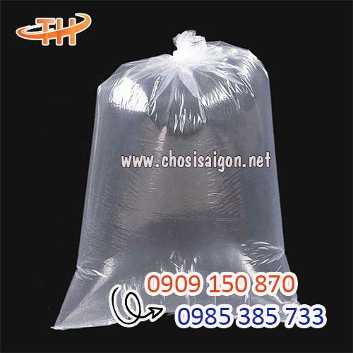 Túi PE trắng trong sỉ rẻ ưu đãi