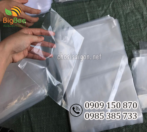 Túi PE dẻo dai, bền, chất lượng giá cạnh tranh