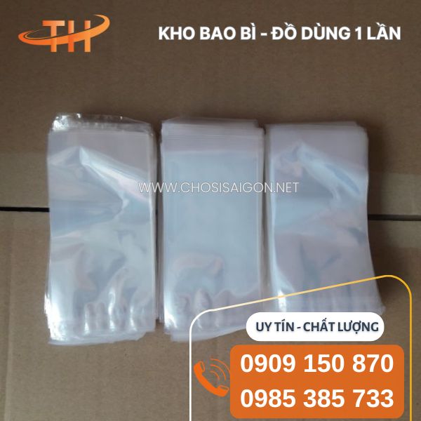 Túi PP kiếng, túi bóng kính PP trong suốt giá tốt