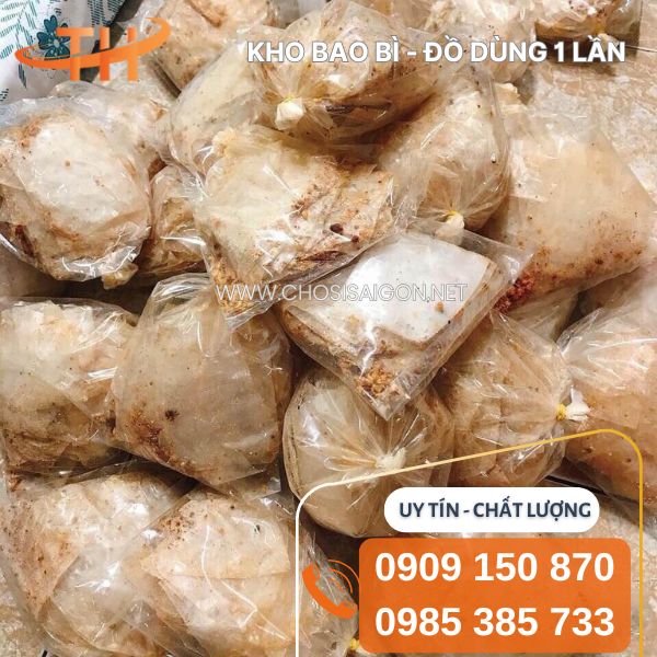 Túi PP kiếng đựng thực phẩm giá tốt