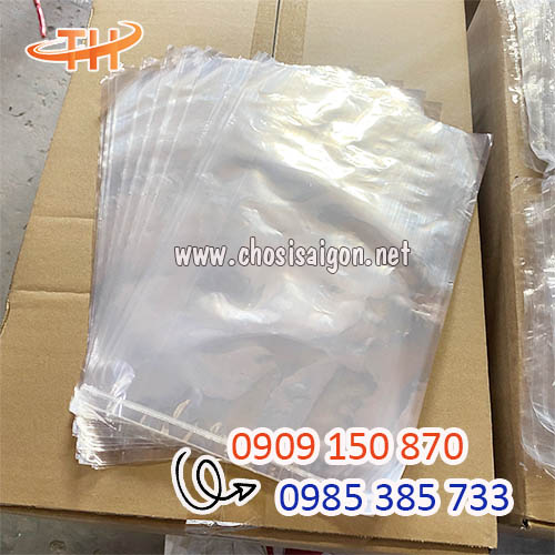 Túi pp kiếng - túi bóng kính pp giá rẻ nhất