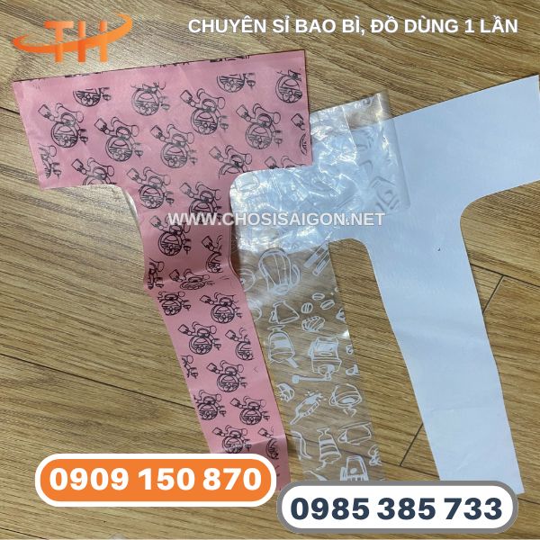 Túi quai xách chữ T in sẵn sỉ rẻ cho đại lý