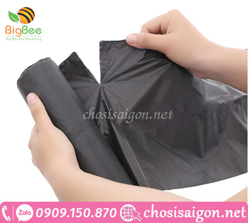 Bán túi rác đen các loại giá sỉ rẻ tại Tp.HCM