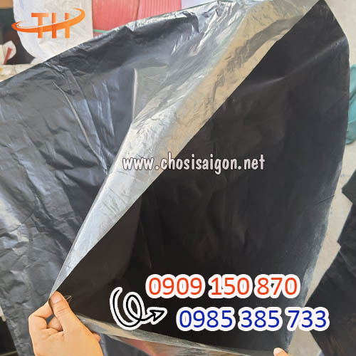 Túi rác đen công nghiệp 90x120cm sỉ rẻ
