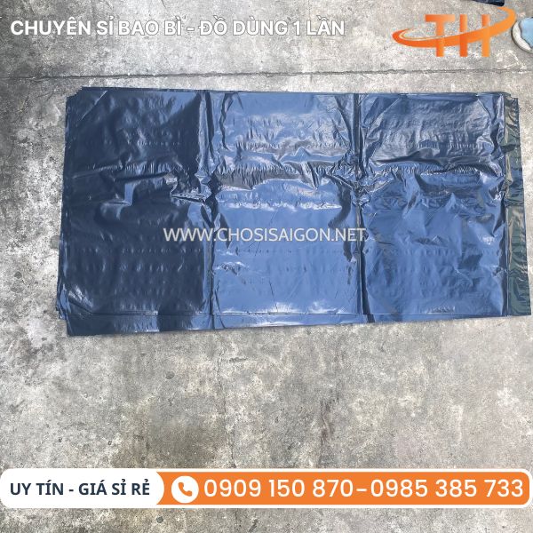 Bao túi rác đen công nghiệp