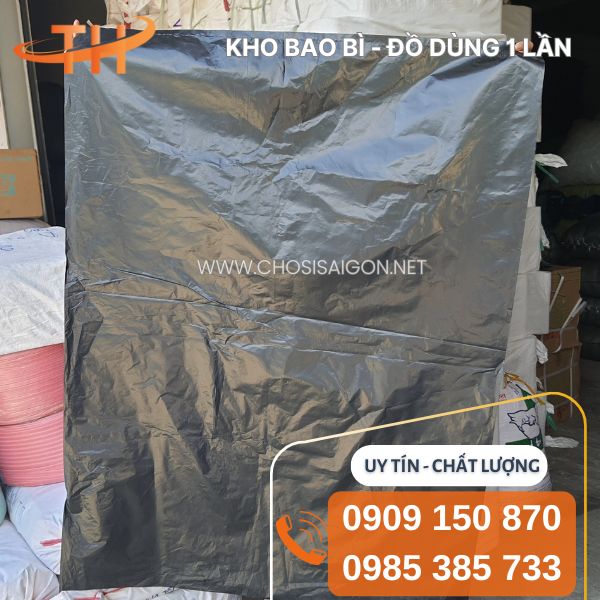Túi rác đen công nghiệp giao sỉ toàn quốc