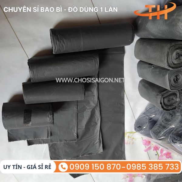 Bao túi rác cuộn đa dạng kích thước