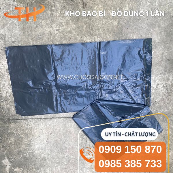 Túi rác đen không quai giá sỉ rẻ
