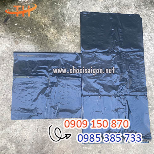 Túi rác đen công nghiệp 50x100cm sỉ rẻ
