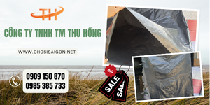 Túi rác đen rời 90x120cm giá bán rẻ nhất hiện nay