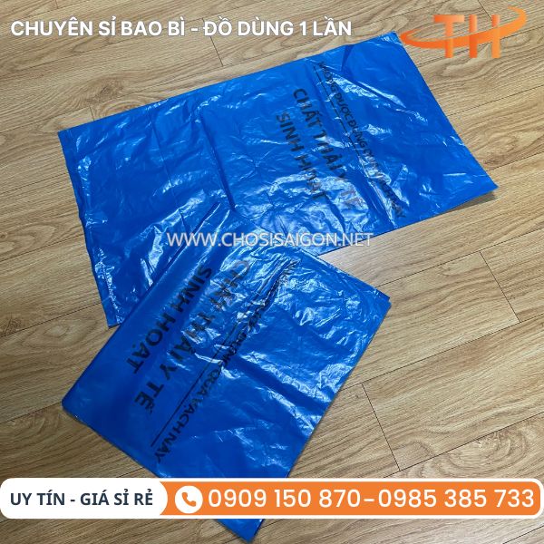 Bao túi rác y tế in logo theo yêu cầu