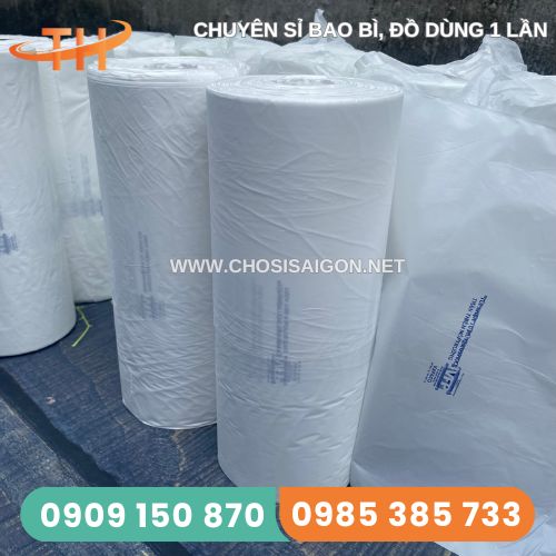 Túi roll cuộn siêu thị, túi xé siêu thị