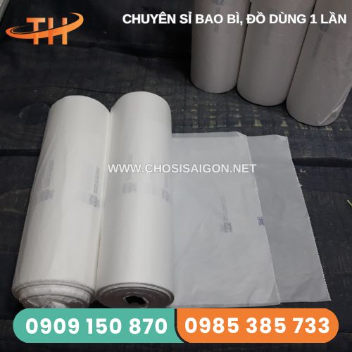 Túi roll cuộn siêu thị an toàn, chất lượng tốt sỉ rẻ
