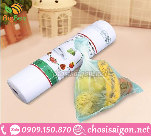 Cung cấp túi roll siêu thị giá rẻ