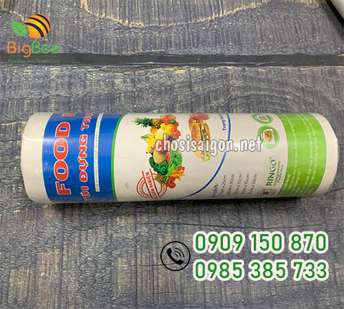 Túi roll cuộn xé giá sỉ tại TP.HCM