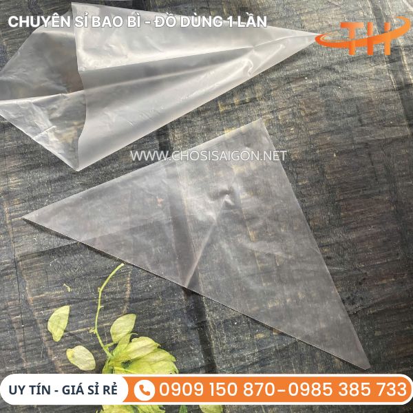 Túi tam giác bắt kem an toàn, dày, dẻo