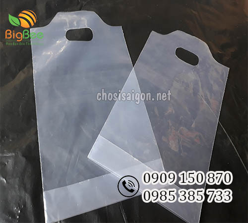 Túi trà sữa 1 vách ngăn giá bán sỉ