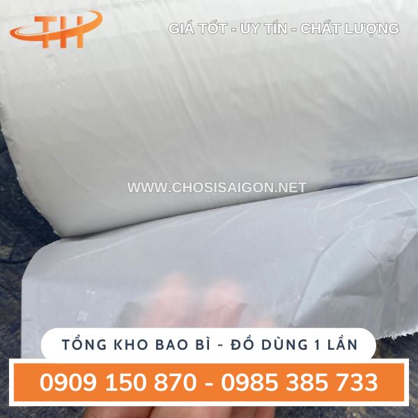 Túi xé siêu thị tiện lợi, dễ xé tách rời