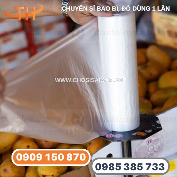 Túi xé siêu thị đựng thực phẩm giá sỉ ở Bình Chánh, HCM