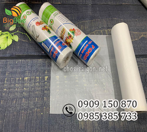 Túi roll cuộn, túi xé siêu thị giá sỉ rẻ