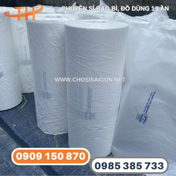 Túi xé siêu thị đựng thực phẩm ở Bình Chánh, HCM