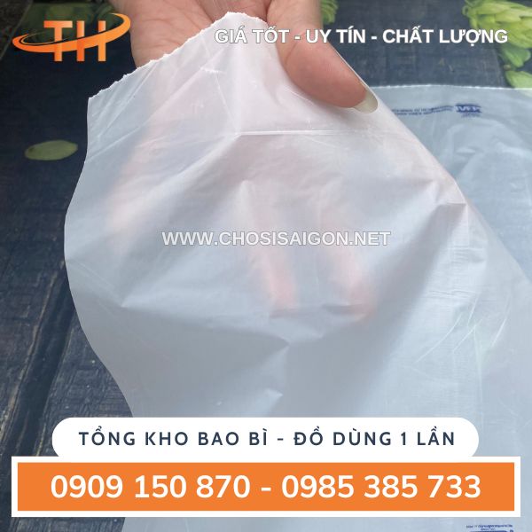 Túi xé siêu thị an toàn, chất lượng tốt