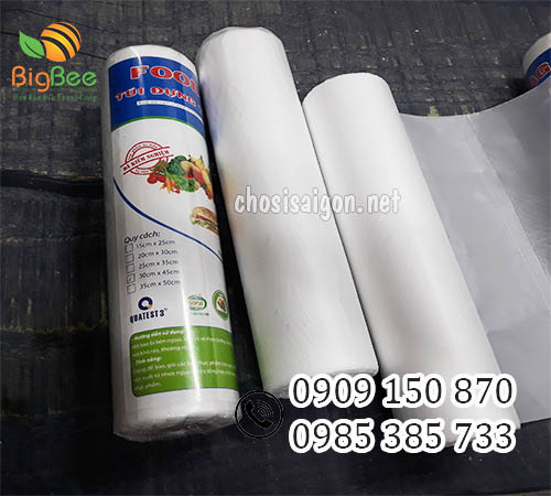 Túi xé siêu thị dạng cuộn giá rẻ uy tín