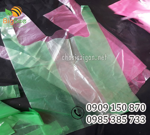 Túi xốp bóng mỡ màu đẹp, không hôi mùi nhựa giá sỉ rẻ