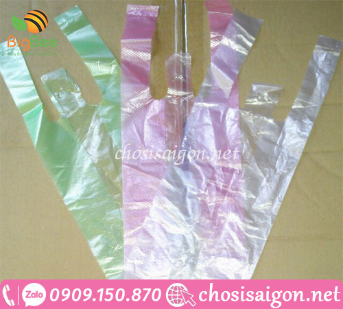 Túi xốp hai quai các loại giá rẻ