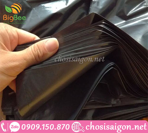 Đại lý cung cấp túi nilon màu đen giá sỉ