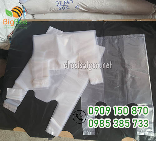 Túi xốp bóng mỡ trắng zin giá sỉ rẻ chất lượng