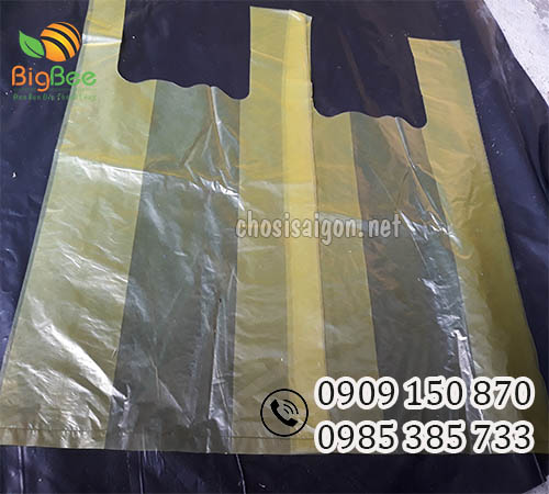 Túi xốp bóng mỡ màu vàng size 30 giá sỉ tốt nhất