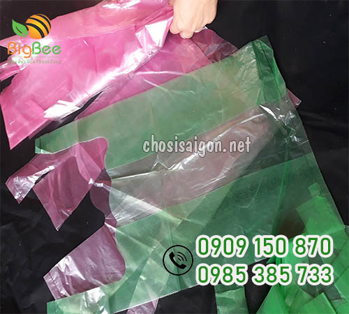 Túi xốp bóng mỡ hàng chợ chất lượng giá ưu đãi