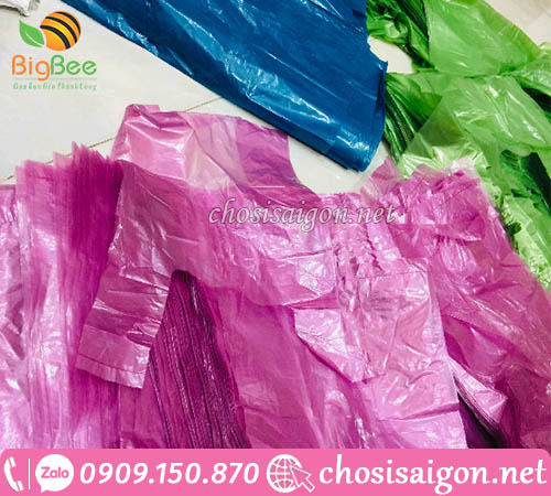 Túi xốp bóng mỡ đựng thực phẩm giá rẻ