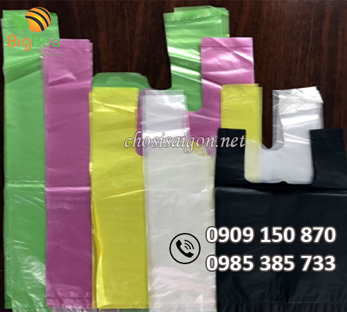 Sản xuất túi bóng mỡ nhiểu màu giá sỉ rẻ