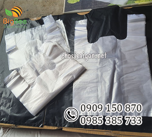 Túi xốp bóng mỡ trắng thường nhiều size giá tận gốc