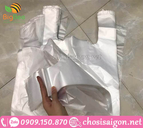Túi nilon bóng mỡ zin giá sỉ